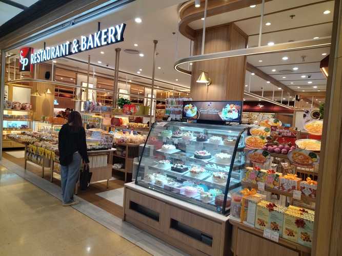 打造数字化蛋糕甜品店,智显通28.6寸高清条形广告屏